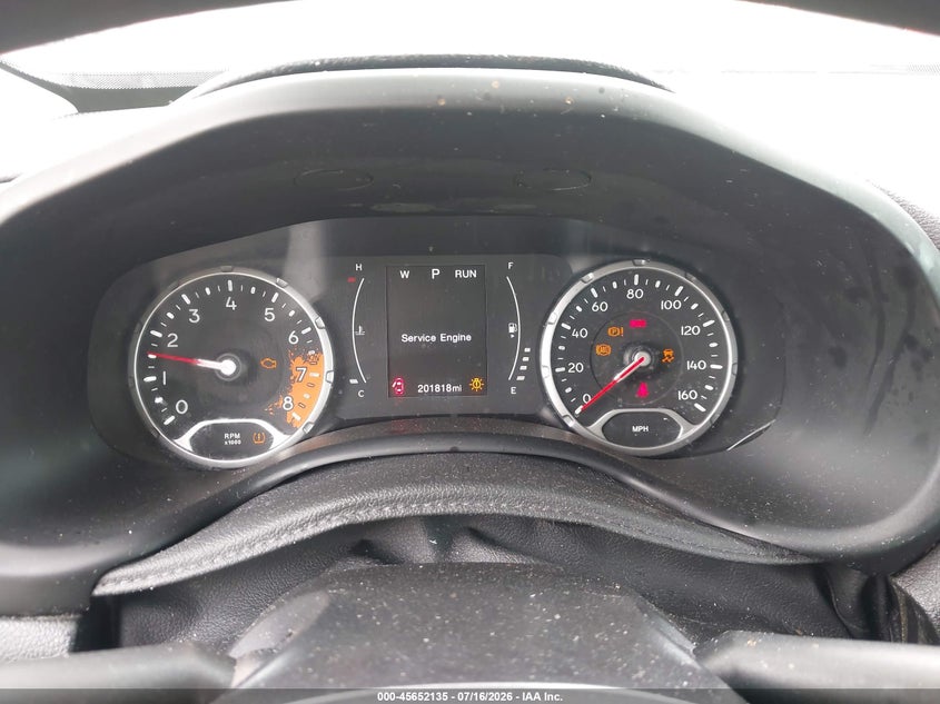 2017 JEEP RENEGADE auction photo 7