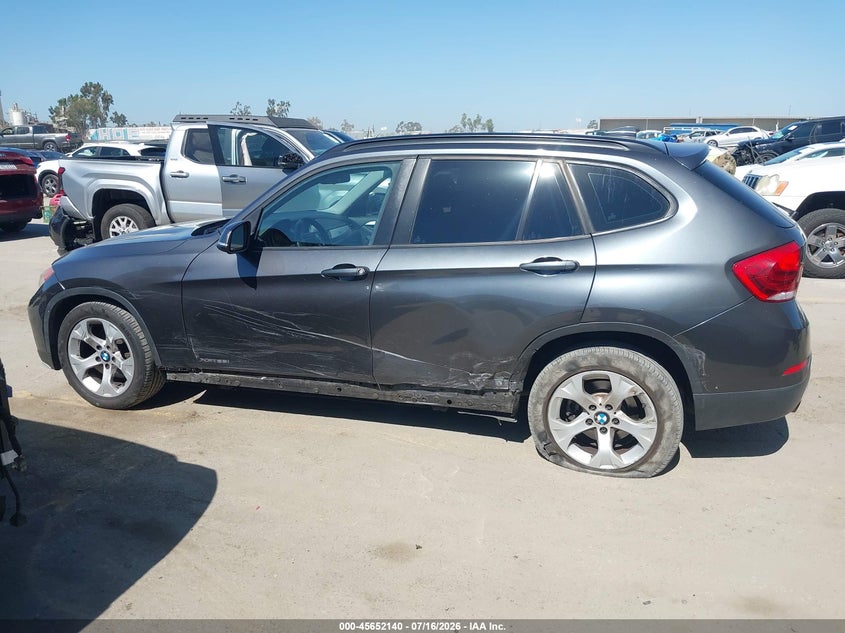2015 BMW X1 Sdrive28I VIN: WBAVM1C58FV318402 Lot: 45652140