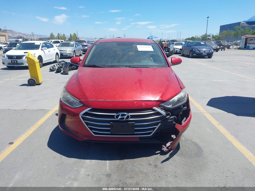 2017 Hyundai Elantra Se VIN: KMHD84LF8HU063042 Lot: 45652143