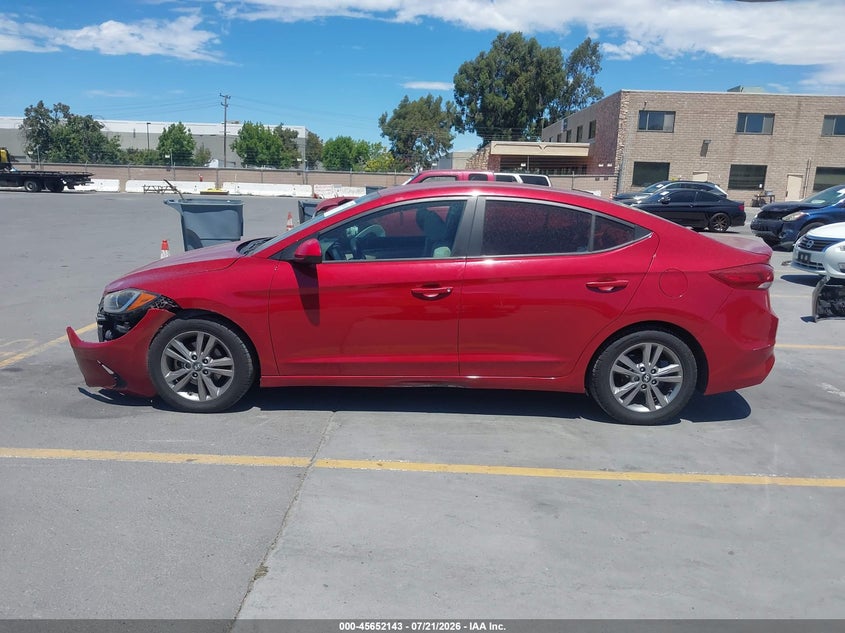 2017 Hyundai Elantra Se VIN: KMHD84LF8HU063042 Lot: 45652143