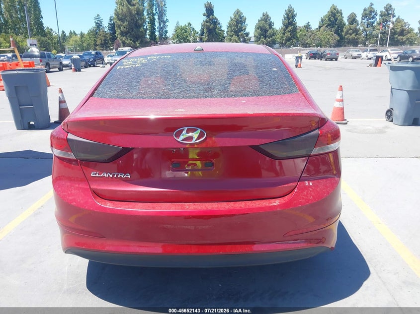 2017 Hyundai Elantra Se VIN: KMHD84LF8HU063042 Lot: 45652143