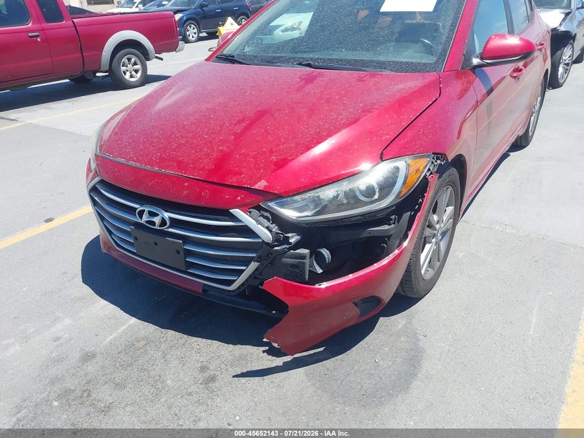 2017 Hyundai Elantra Se VIN: KMHD84LF8HU063042 Lot: 45652143