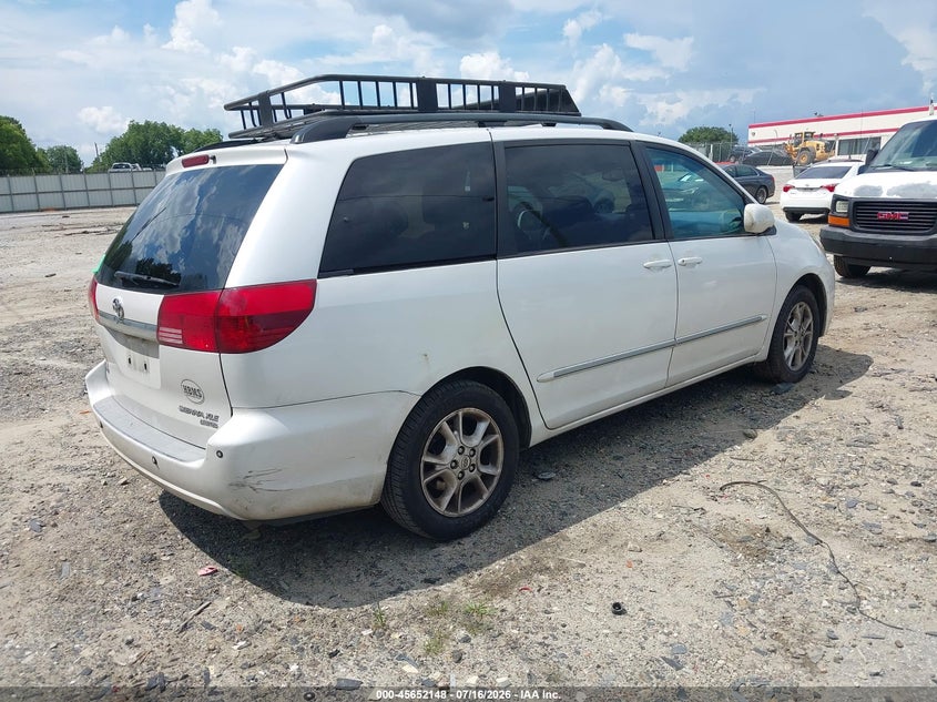 2005 TOYOTA SIENNA auction photo 4