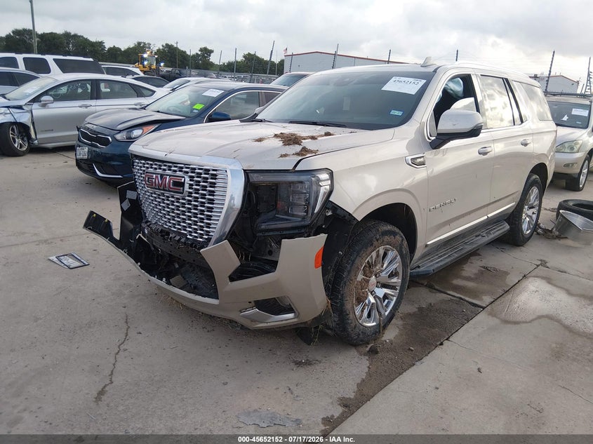 Vin: 1gks2dkl2pr510491, lot: 46150707, gmc yukon denali 20232