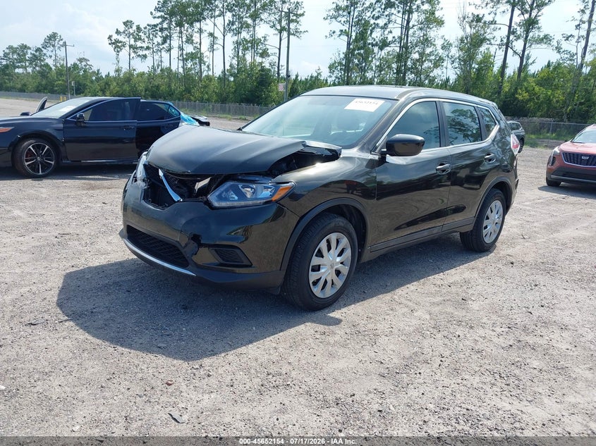 2016 NISSAN ROGUE auction photo 2
