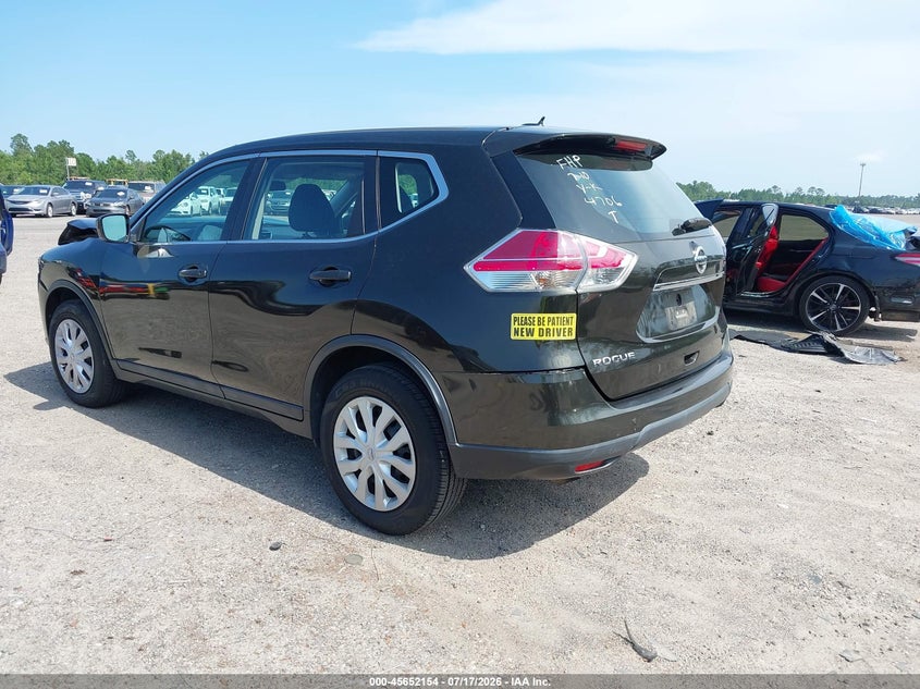 2016 NISSAN ROGUE auction photo 3