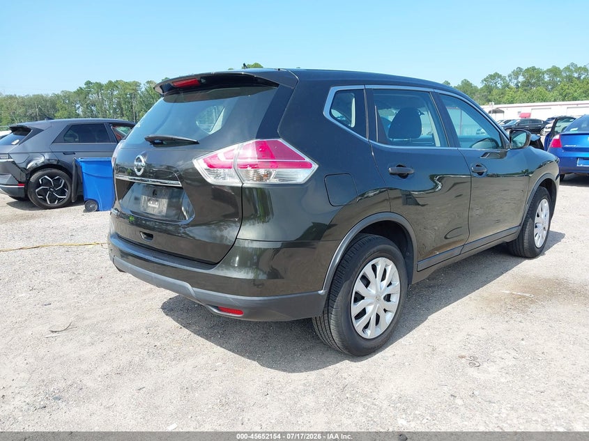 2016 NISSAN ROGUE auction photo 4