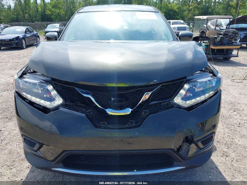 2016 NISSAN ROGUE auction photo 6