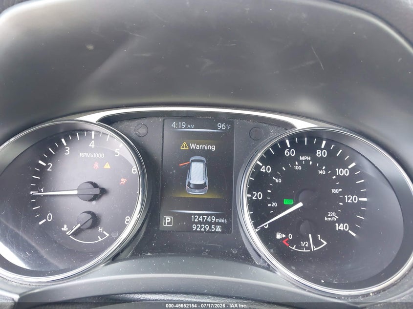 2016 NISSAN ROGUE auction photo 7