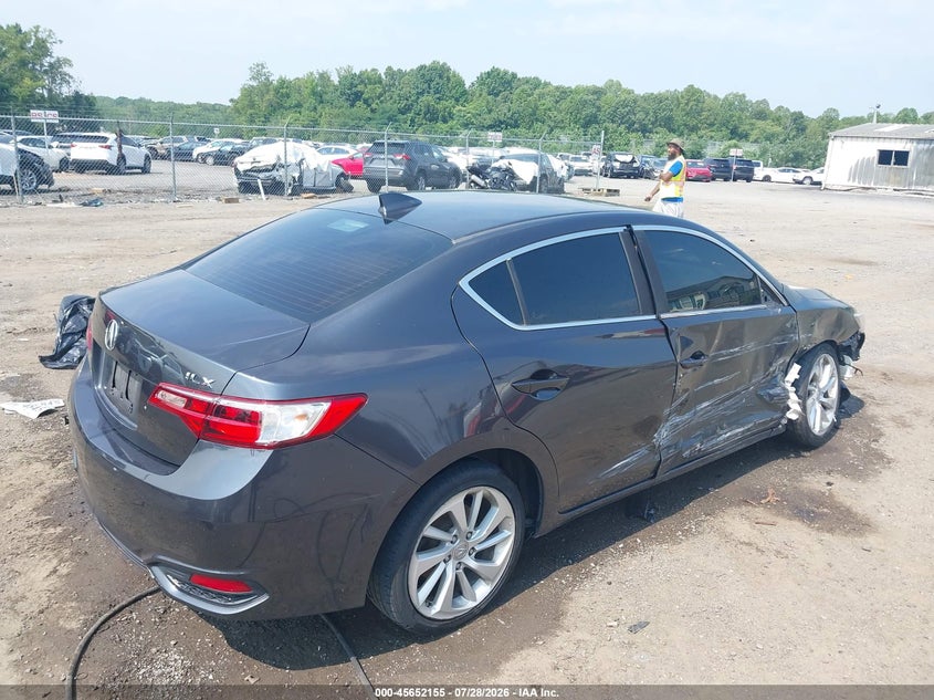 2016 ACURA ILX auction photo 4