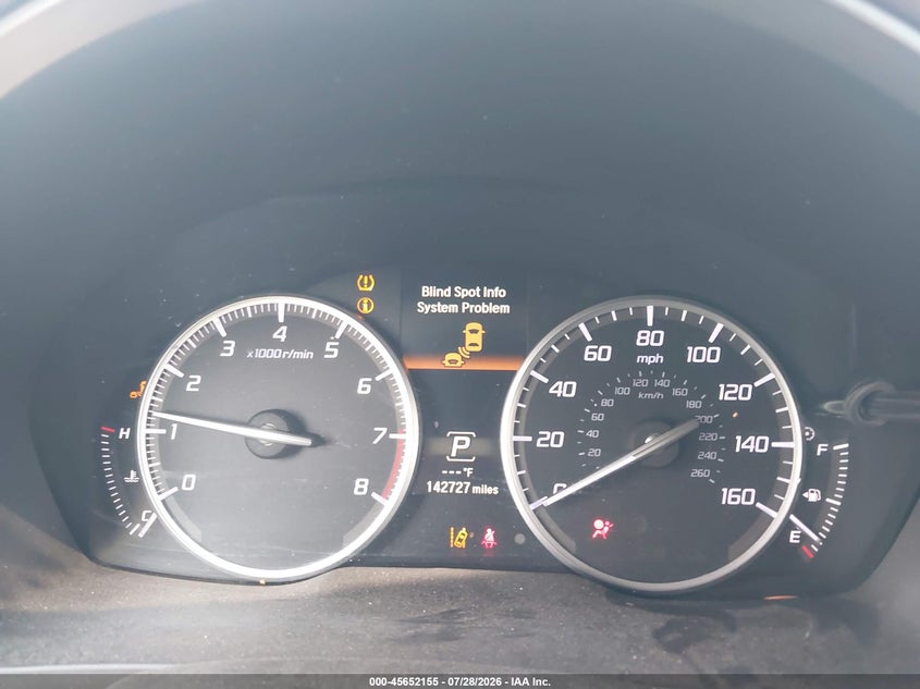 2016 ACURA ILX auction photo 7
