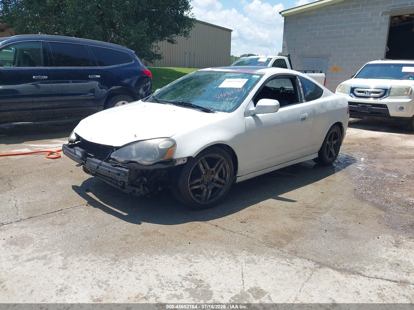 2002 Acura RSX, Normal Wear & Tear, IAAI, VIN JH4DC54872C040470 — photo 2