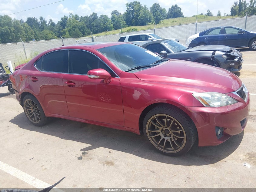2012 Lexus Is 250 VIN: JTHBF5C28C5161249 Lot: 45652167