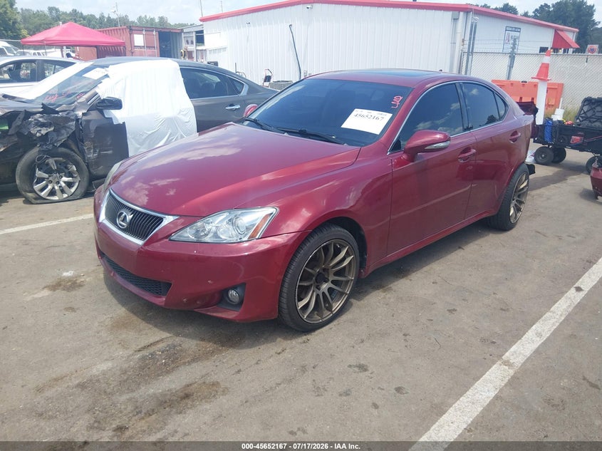 Vin: jthbf5c28c5161249, lot: 46150722, lexus is 250 20122