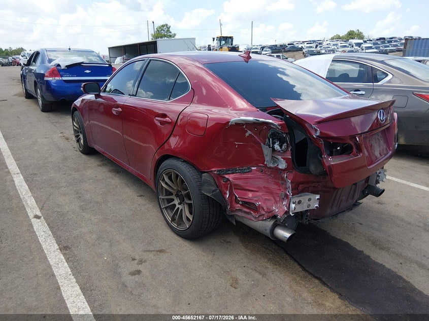 Vin: jthbf5c28c5161249, lot: 46150722, lexus is 250 20123