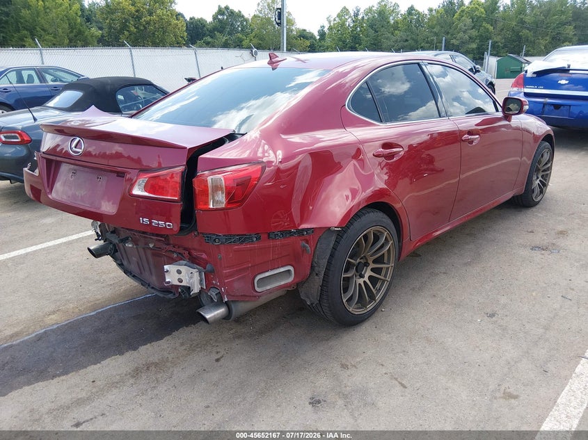 Vin: jthbf5c28c5161249, lot: 46150722, lexus is 250 20124