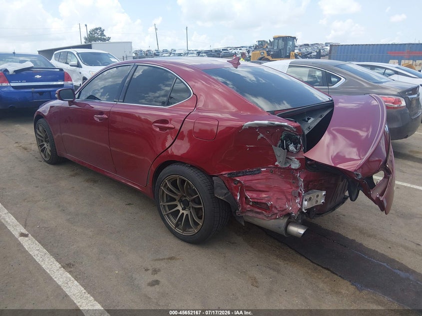2012 Lexus Is 250 VIN: JTHBF5C28C5161249 Lot: 45652167