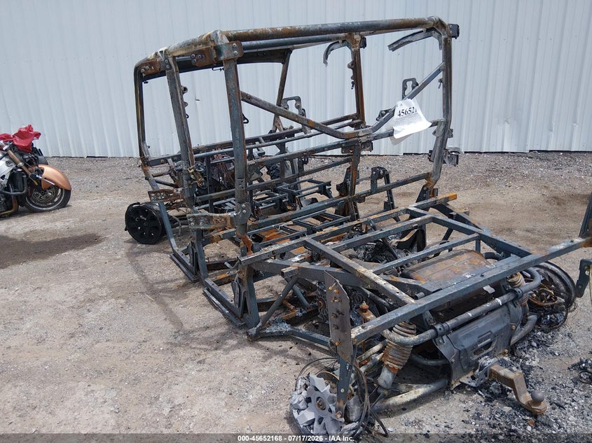 2023 CAN-AM DEFENDER MAX auction photo 3