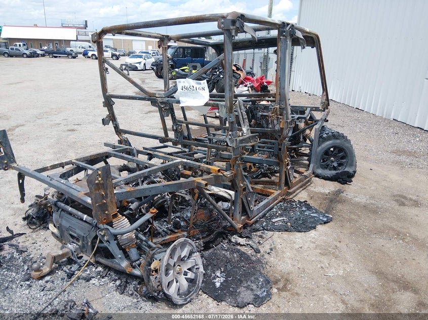 2023 CAN-AM DEFENDER MAX auction photo 4