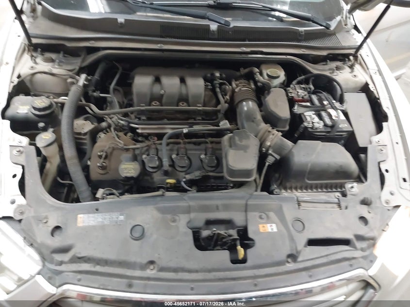 2013 Ford Taurus Sel VIN: 1FAHP2E85DG221508 Lot: 45652171