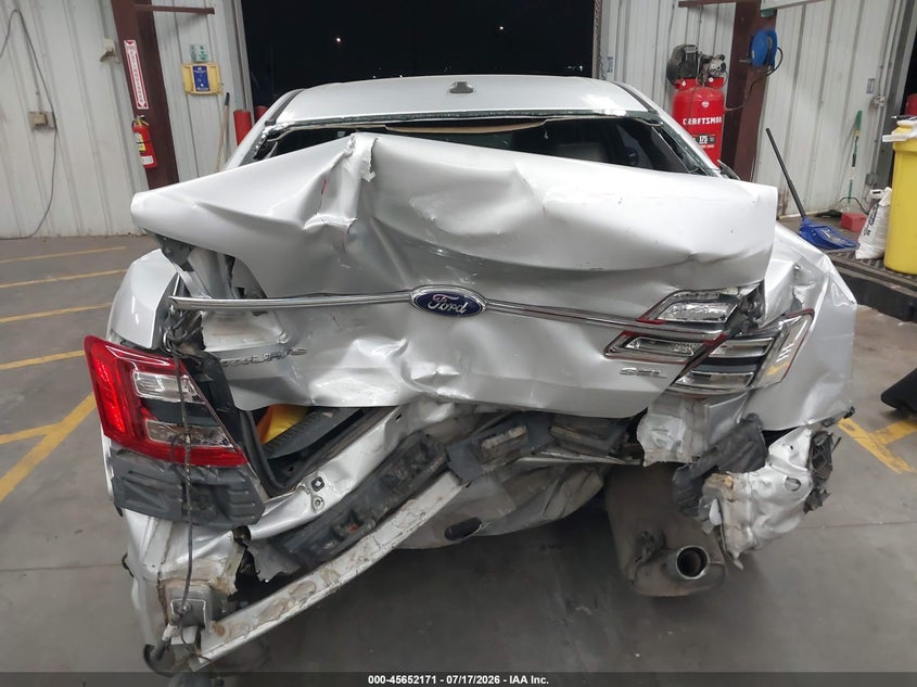 2013 Ford Taurus Sel VIN: 1FAHP2E85DG221508 Lot: 45652171