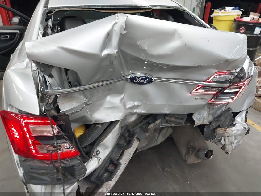 2013 Ford Taurus Sel VIN: 1FAHP2E85DG221508 Lot: 45652171