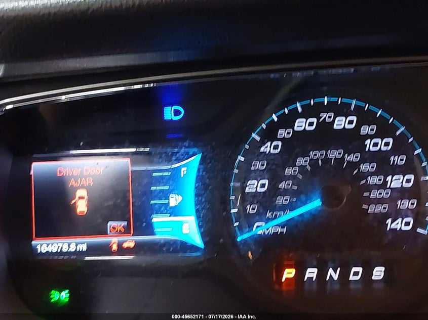 2013 Ford Taurus Sel VIN: 1FAHP2E85DG221508 Lot: 45652171