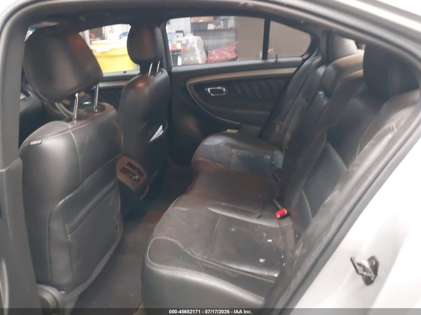 2013 Ford Taurus Sel VIN: 1FAHP2E85DG221508 Lot: 45652171