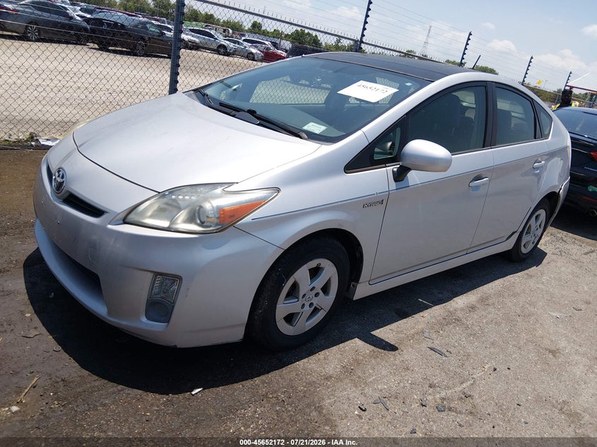 2010 TOYOTA PRIUS auction photo 2