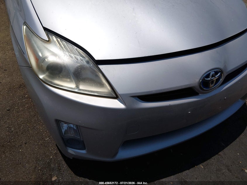 2010 TOYOTA PRIUS auction photo 6
