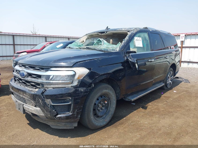 Vin: 1fmjk2at0nea27465, lot: 46150731, ford expedition limited max 20222