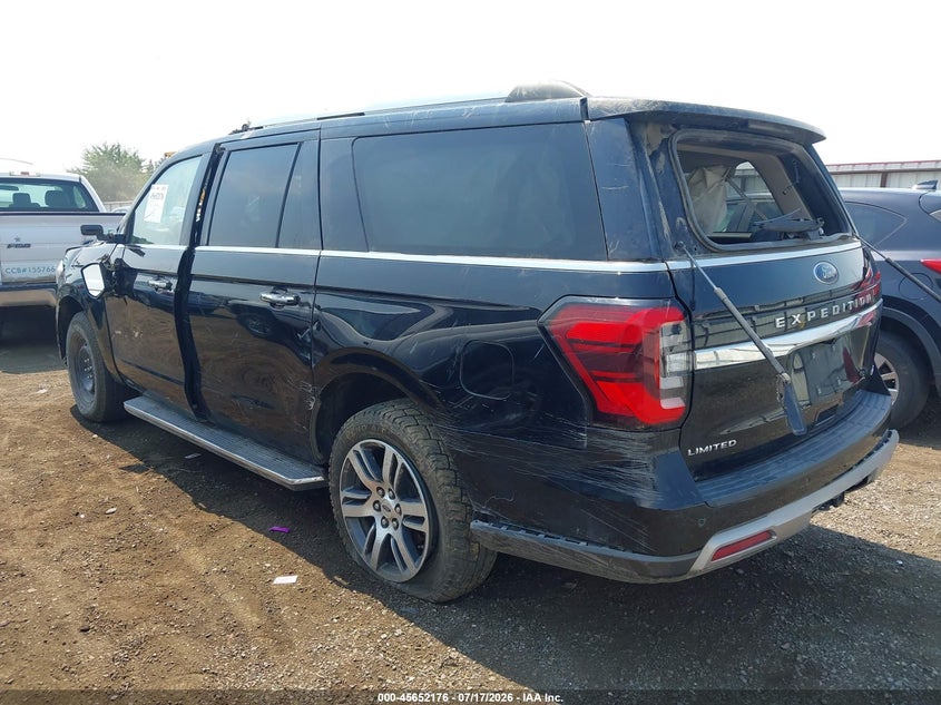 Vin: 1fmjk2at0nea27465, lot: 46150731, ford expedition limited max 20223