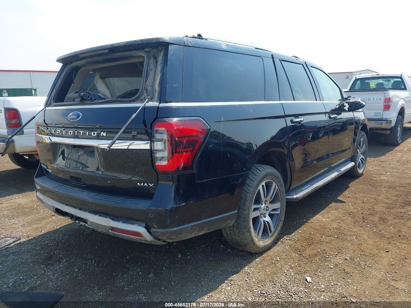 Vin: 1fmjk2at0nea27465, lot: 46150731, ford expedition limited max 20224