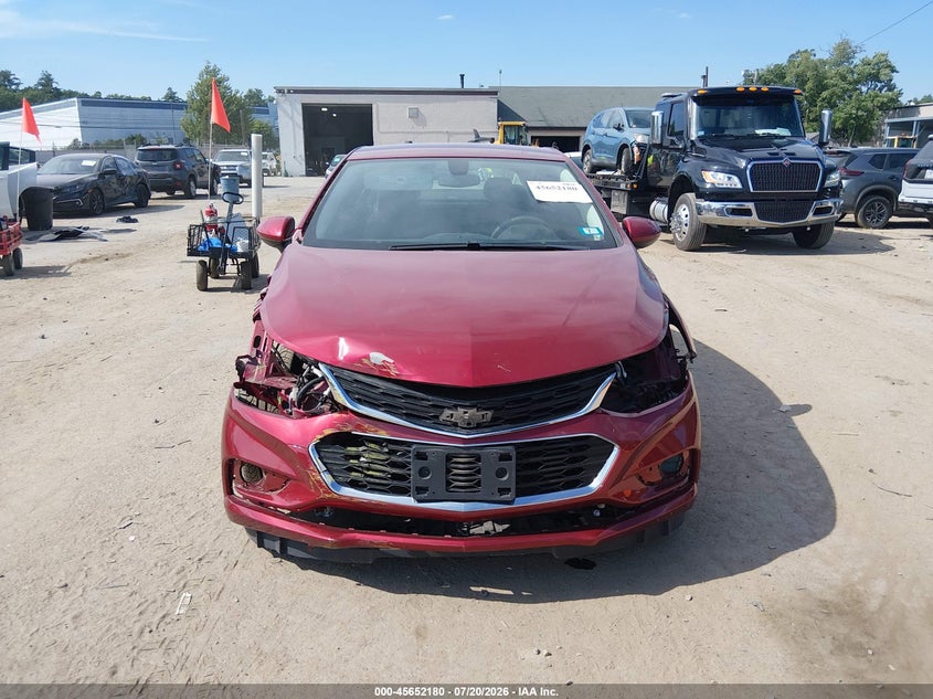 2018 Chevrolet Cruze Lt Auto VIN: 1G1BE5SM7J7201998 Lot: 45652180
