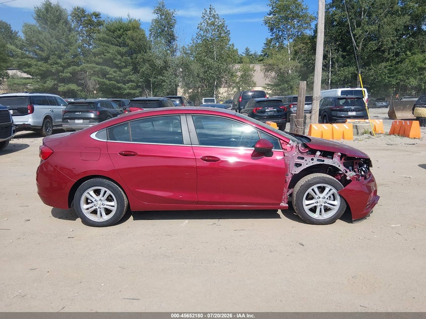 2018 Chevrolet Cruze Lt Auto VIN: 1G1BE5SM7J7201998 Lot: 45652180