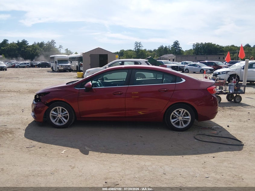 2018 Chevrolet Cruze Lt Auto VIN: 1G1BE5SM7J7201998 Lot: 45652180