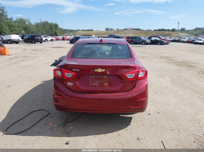 2018 Chevrolet Cruze Lt Auto VIN: 1G1BE5SM7J7201998 Lot: 45652180