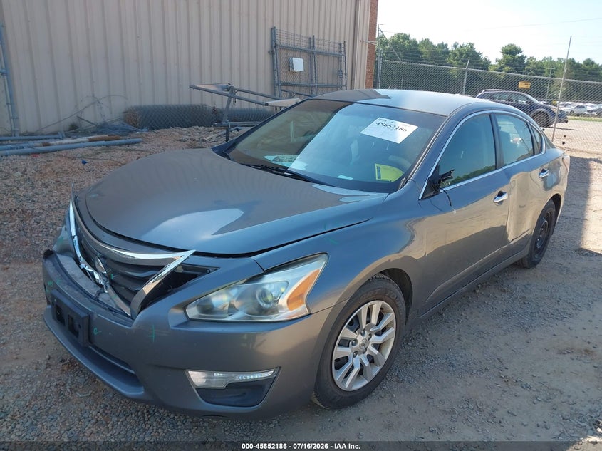 2015 Nissan Altima, Удар спереду, IAAI, VIN 1N4AL3AP9FC102984 — фото 2