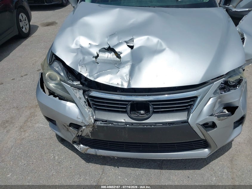 2015 Lexus Ct 200H VIN: JTHKD5BHXF2245459 Lot: 45652187