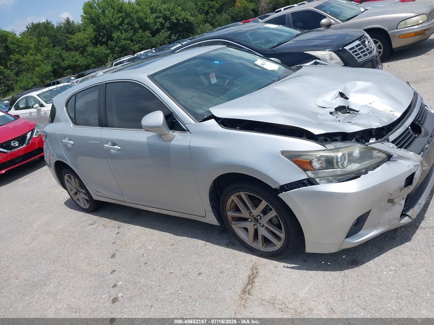 2015 Lexus Ct 200H VIN: JTHKD5BHXF2245459 Lot: 45652187