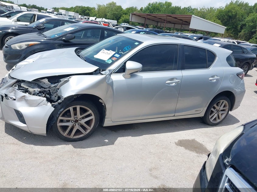 2015 Lexus Ct 200H VIN: JTHKD5BHXF2245459 Lot: 45652187
