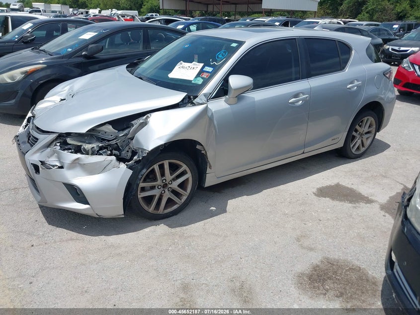 2015 Lexus Ct 200H VIN: JTHKD5BHXF2245459 Lot: 45652187