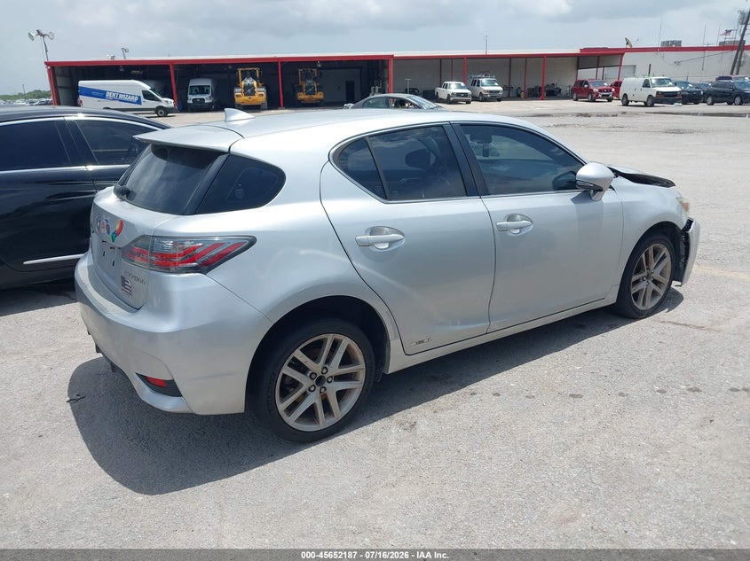 2015 Lexus Ct 200H VIN: JTHKD5BHXF2245459 Lot: 45652187