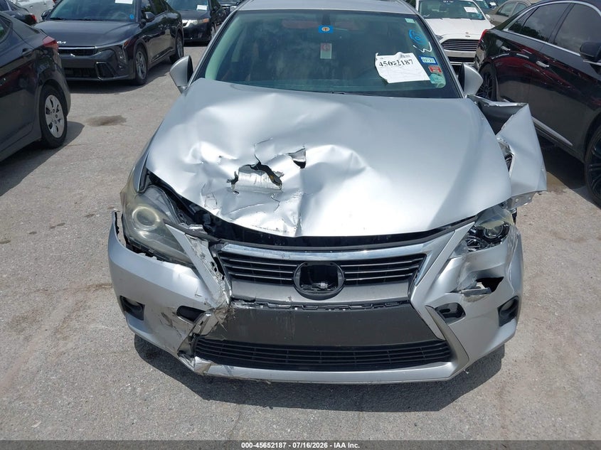 2015 Lexus Ct 200H VIN: JTHKD5BHXF2245459 Lot: 45652187