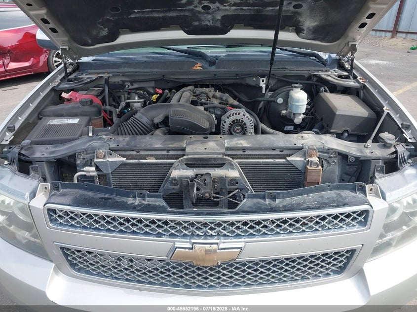 2008 Chevrolet Suburban 1500 Ltz VIN: 3GNFK16388G165000 Lot: 45652196