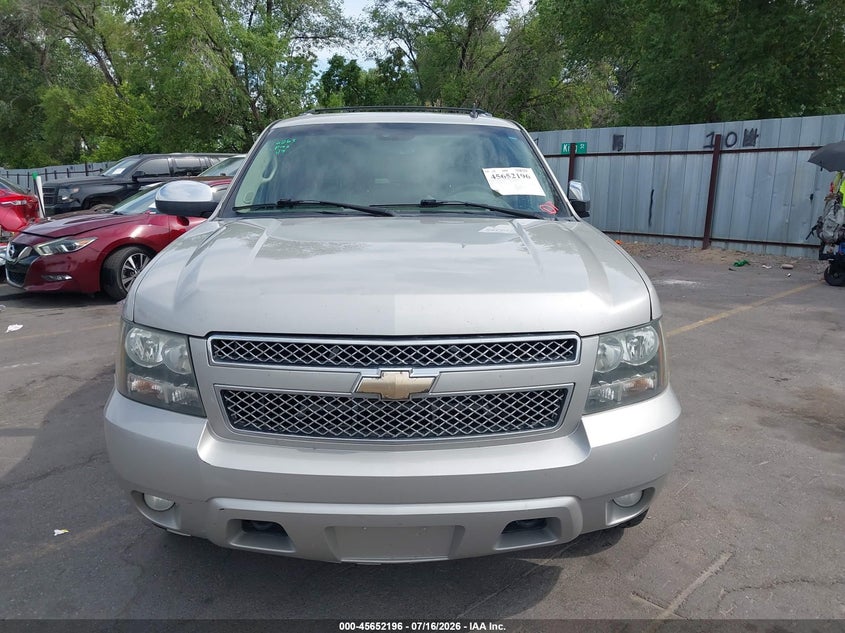 2008 Chevrolet Suburban 1500 Ltz VIN: 3GNFK16388G165000 Lot: 45652196
