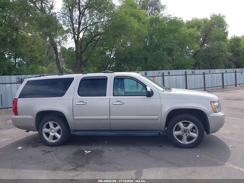 2008 Chevrolet Suburban 1500 Ltz VIN: 3GNFK16388G165000 Lot: 45652196
