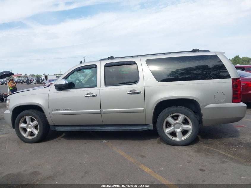 2008 Chevrolet Suburban 1500 Ltz VIN: 3GNFK16388G165000 Lot: 45652196
