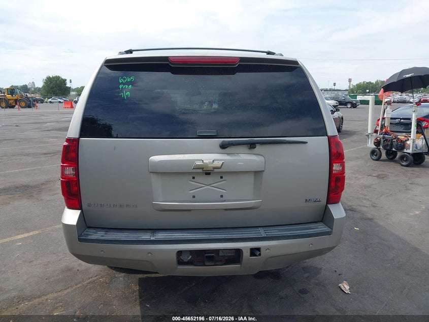 2008 Chevrolet Suburban 1500 Ltz VIN: 3GNFK16388G165000 Lot: 45652196