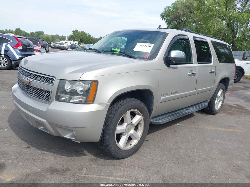 2008 CHEVROLET SUBURBAN 1500 auction photo 2